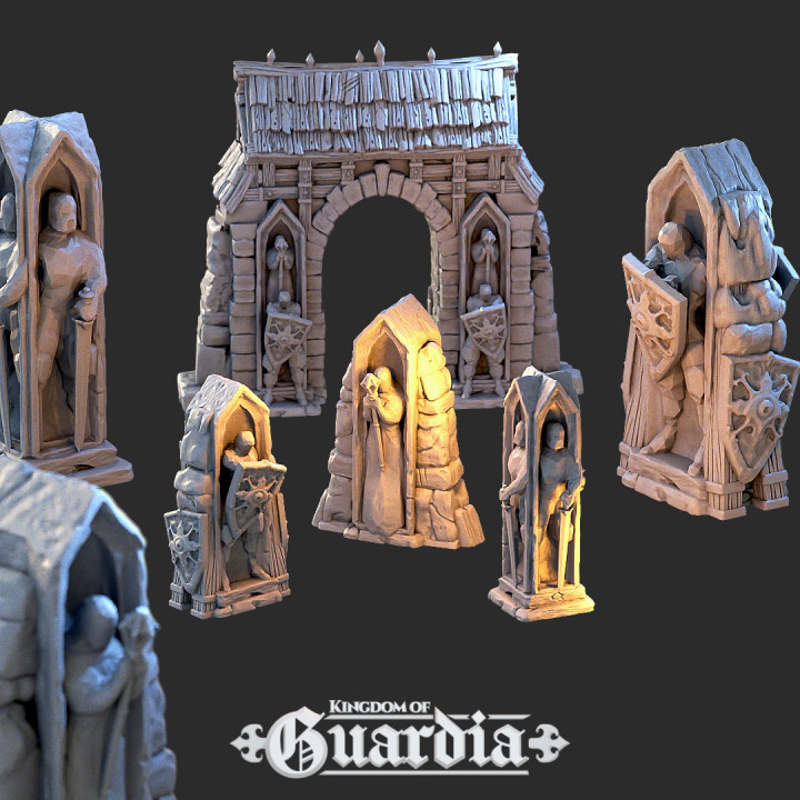Kingdom of Guardia - Shrines and the Stone Portal image