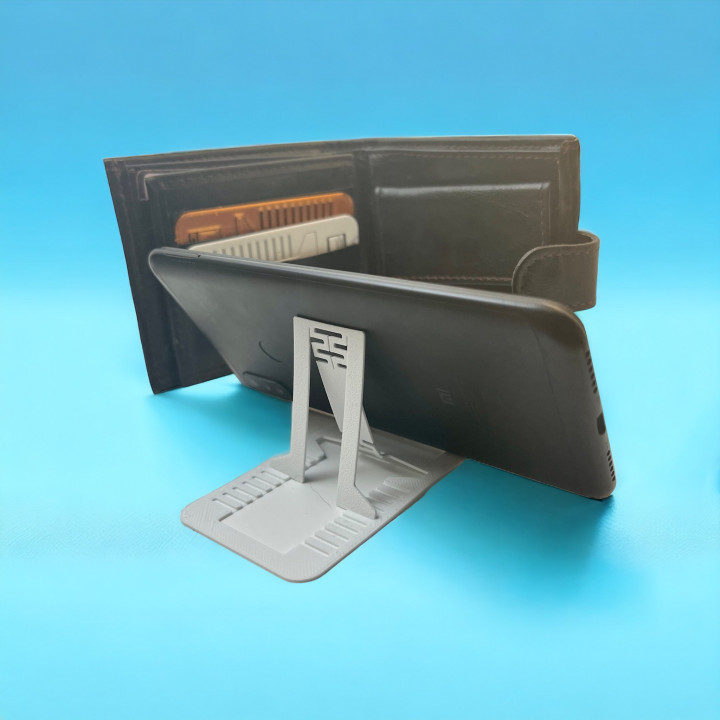 Flexy card phone stand image