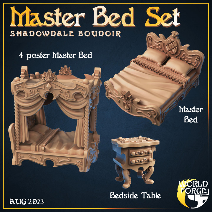 Shadowdale Bed Set image