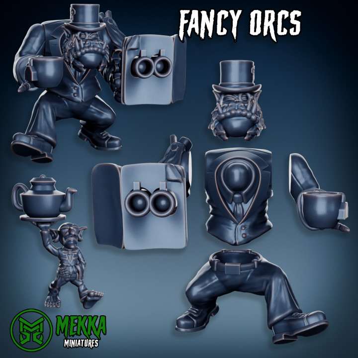 Fancy Orcs image