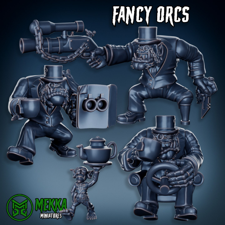 Fancy Orcs image