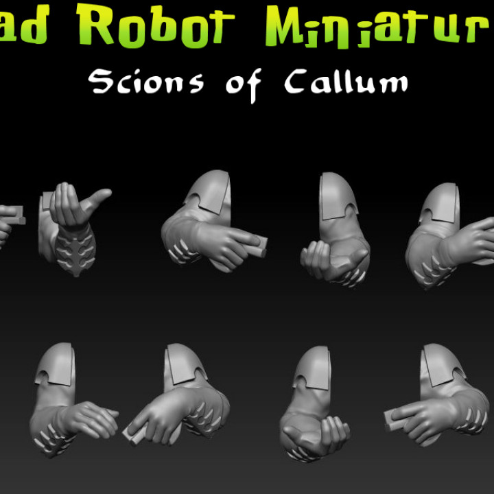 Scions of Callum - Modular Infantry image