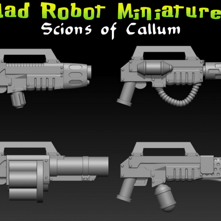 Scions of Callum - Modular Infantry image