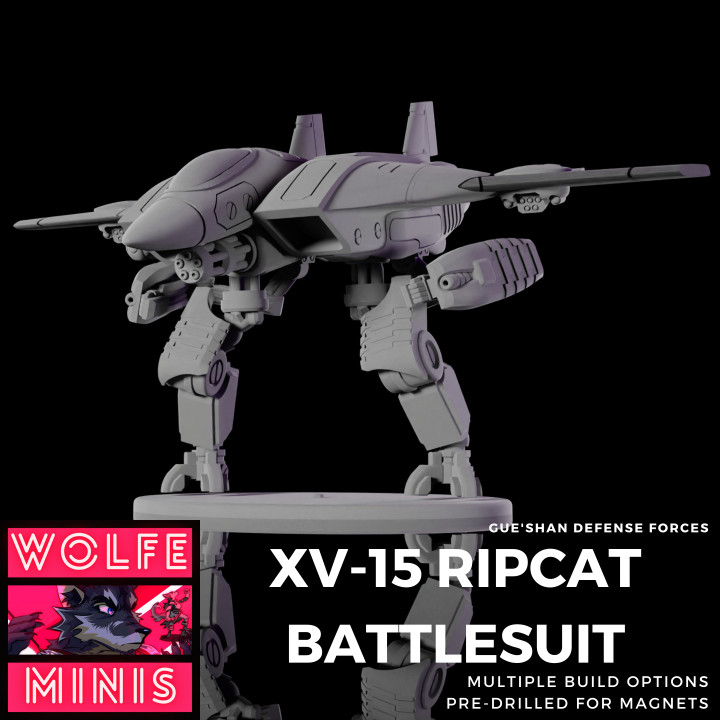 XV-14 Ripcat Battlesuit