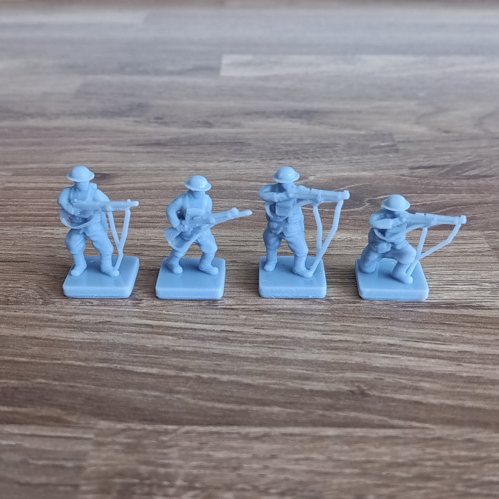 American Infantry WW1 1:72 Scale image
