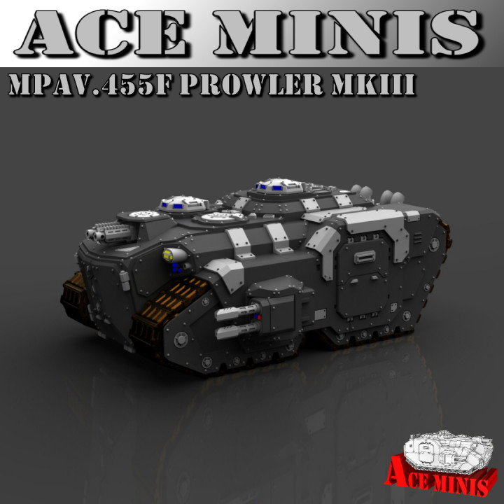 MPAV 455f Prowler MkIII image