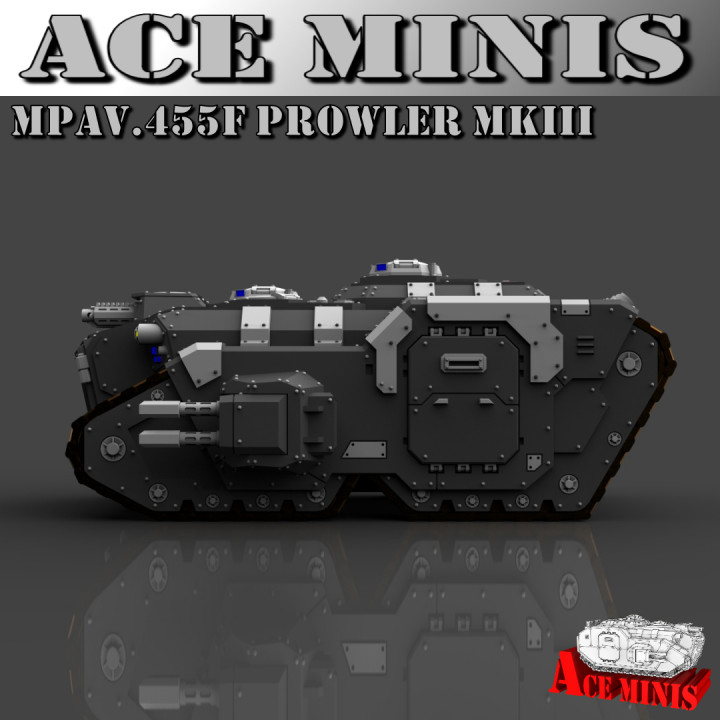 MPAV 455f Prowler MkIII image