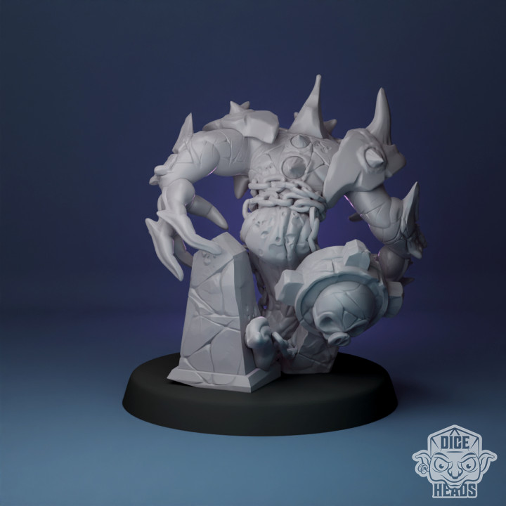 Ancient Banshee (pre-supported included, 50mm)