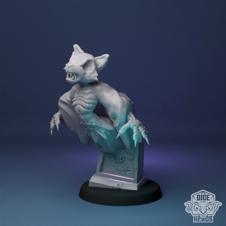 Banshees (pre-supported included, 25mm)
