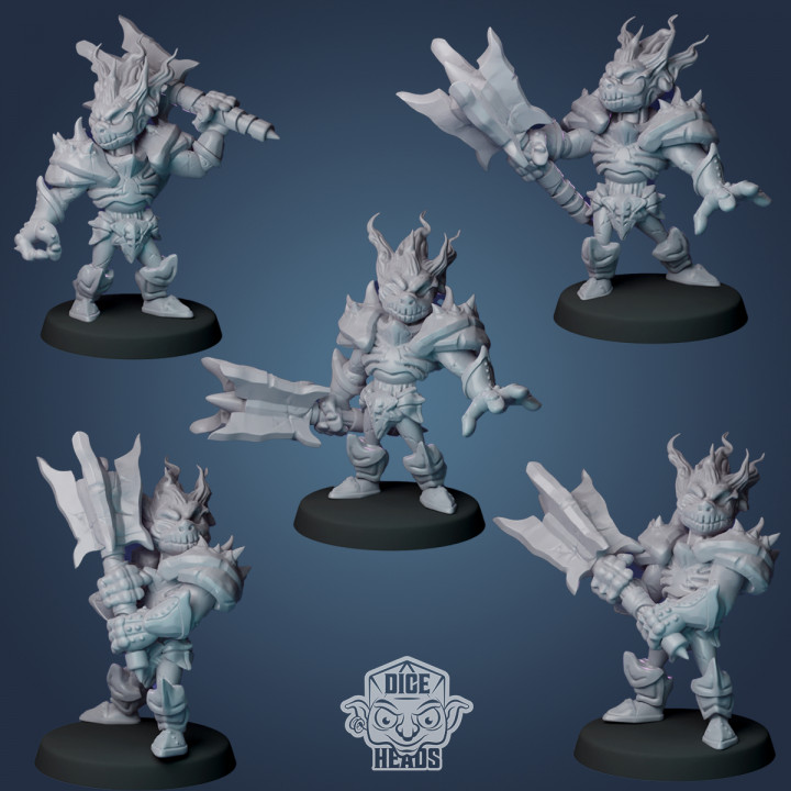 Wraith Fighters (pre-supported included, 2mm) image