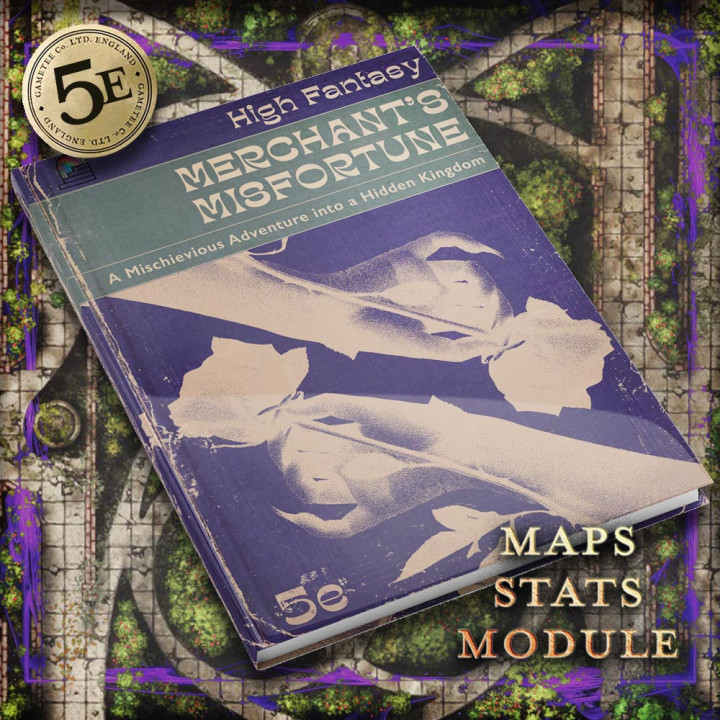 Merchant's Misfortune - A Mystical Adventure Module for 5e DnD image