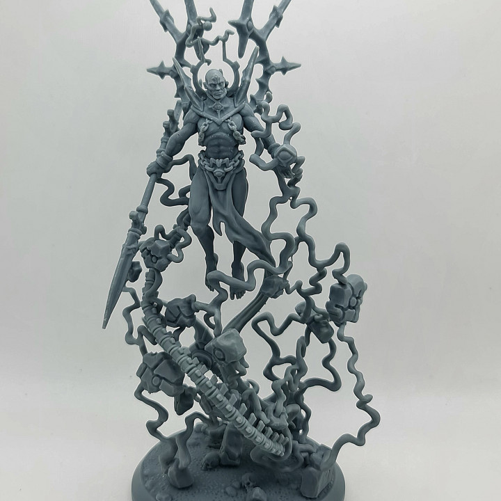 3D Print of Night Dragon Void God by Ruins of Ashelnia