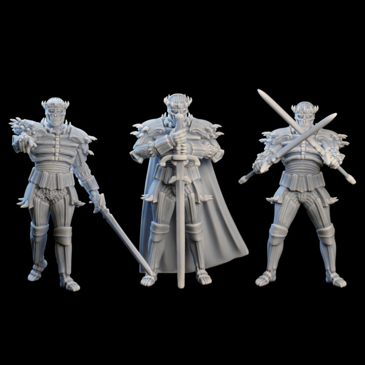 Rotten Knights (3pcs) - Swords and Magic Kickstarter image