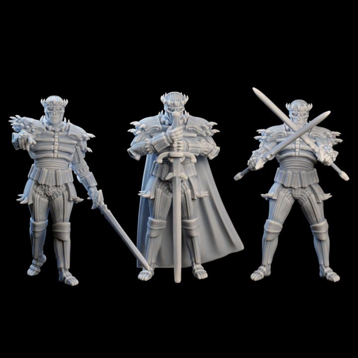 Rotten Knights (3pcs) - Swords and Magic Kickstarter