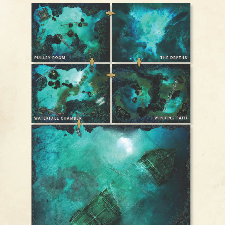 Falsity Island - A Journey into Uncharted Waters for 5e DnD image