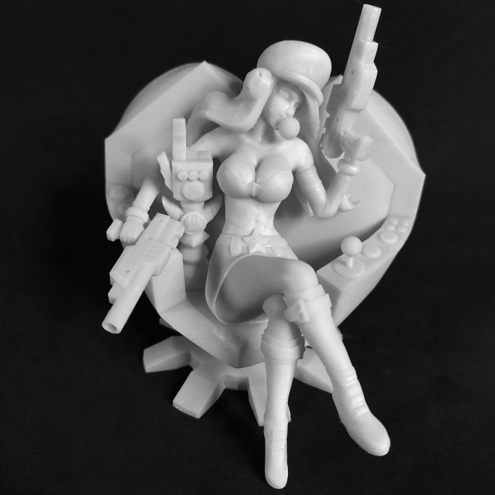 NOT A FULL MODEL Arcade Miss Fortune cup from League of Legends image