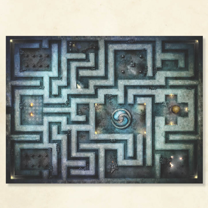 Into the Labyrinth - An Infernal Maze One-Shot for DnD 5e image