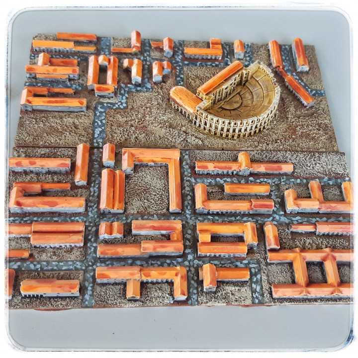 Microscale - City tiles