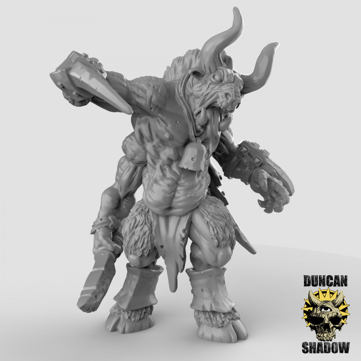 Beastman Giant (Pre Supported) image