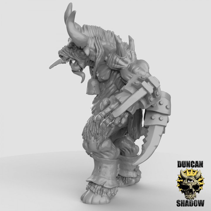 Beastman Giant (Pre Supported) image