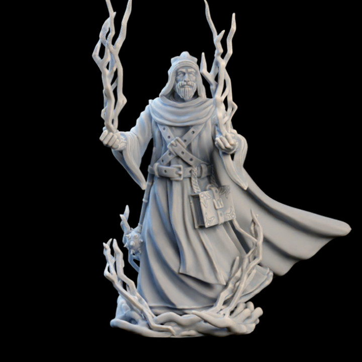 Lightning Wizard - Swords and Magic Kickstarter