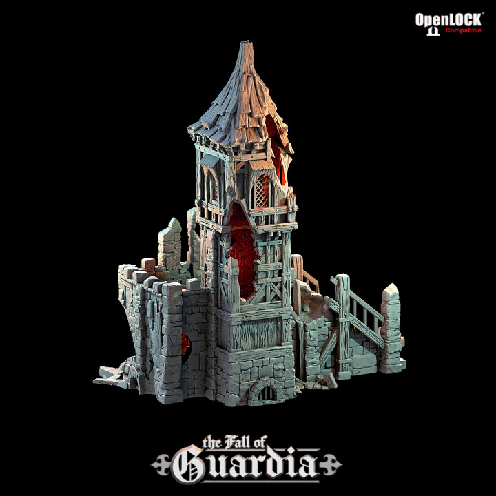 The Fall of Guardia - The Jail image