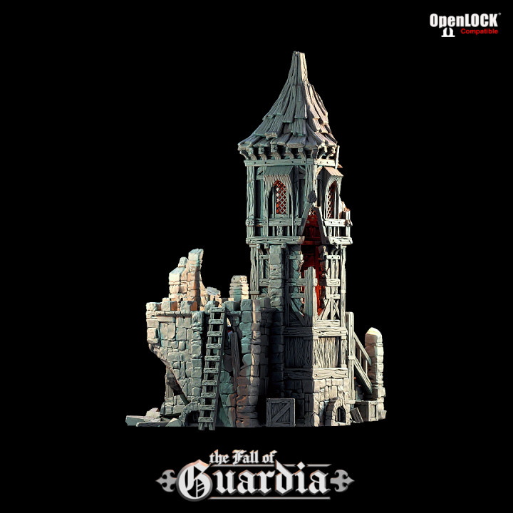 The Fall of Guardia - The Jail image