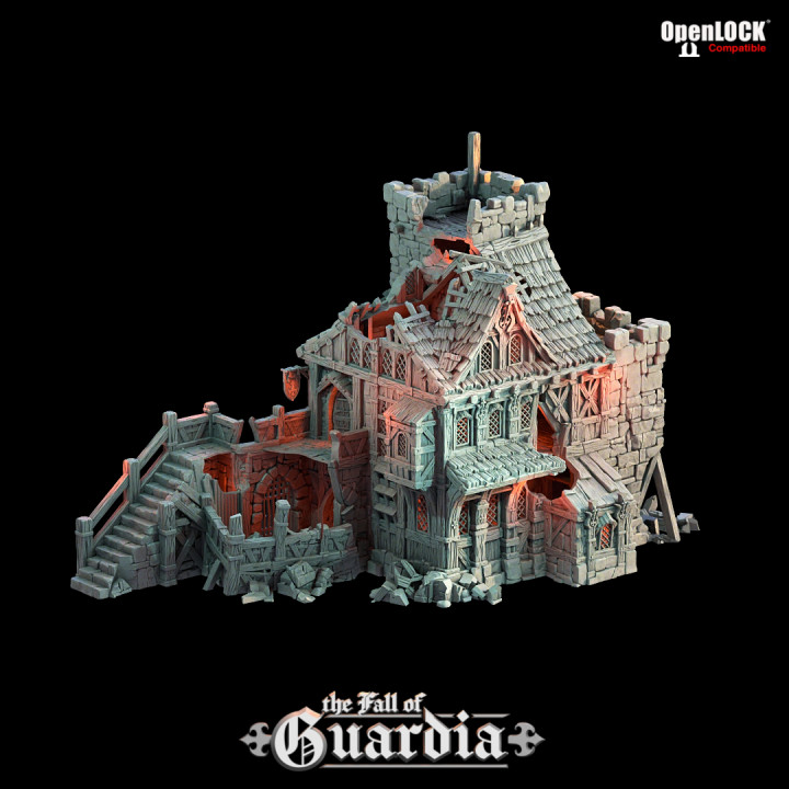 The Fall of Guardia - The Knight's Keep Inn image