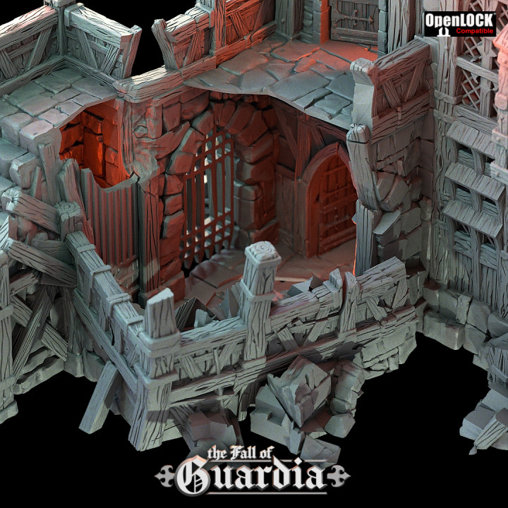 The Fall of Guardia - The Knight's Keep Inn image