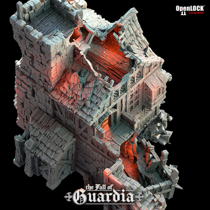 The Fall of Guardia - The Knight's Keep Inn image