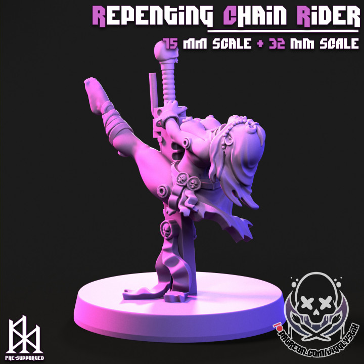 Repenting Chain Rider image