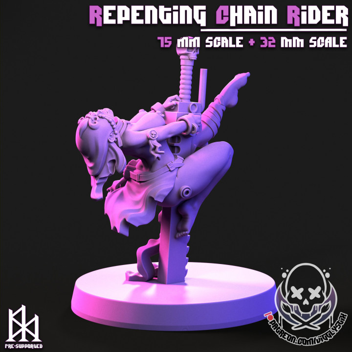 Repenting Chain Rider image
