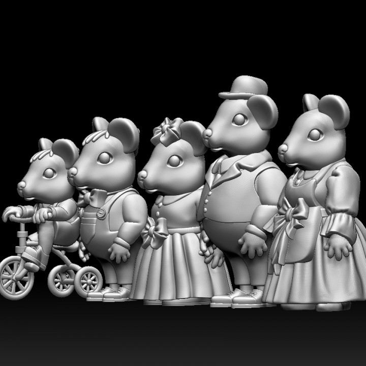 family mouse image