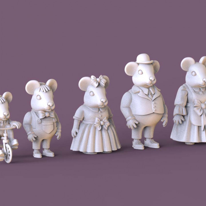 family mouse image