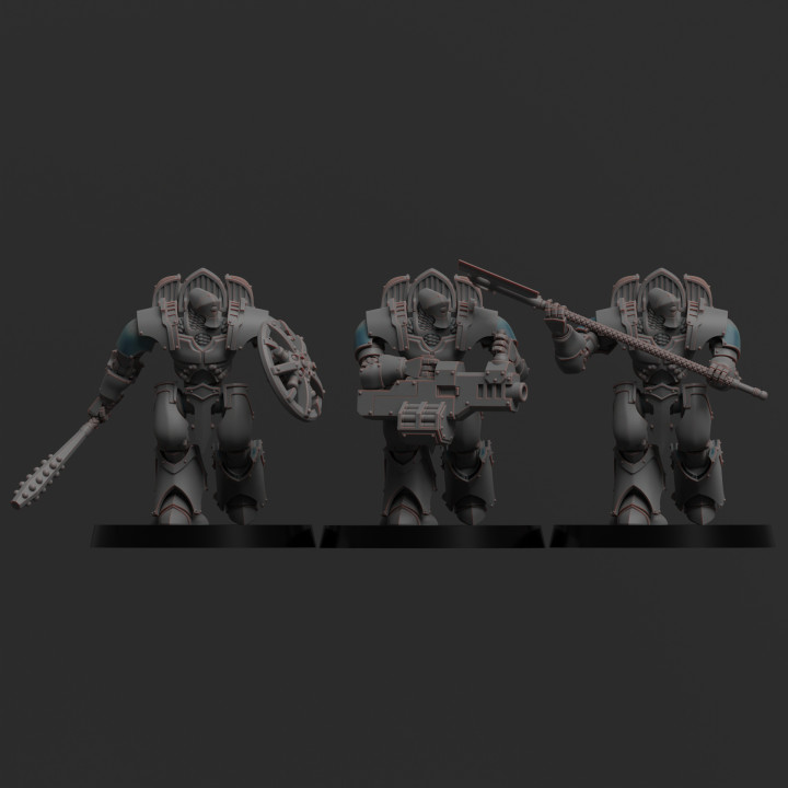 Artificier Courts - Deimos Shock Troops