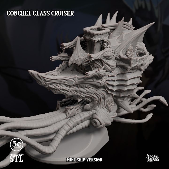 Conchel Class Cruiser - Mini-Ship image