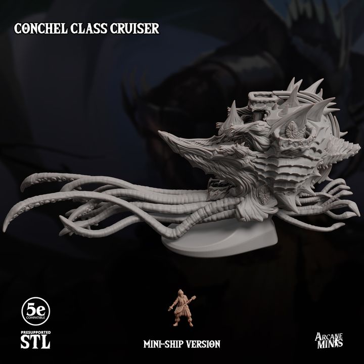Conchel Class Cruiser - Mini-Ship image