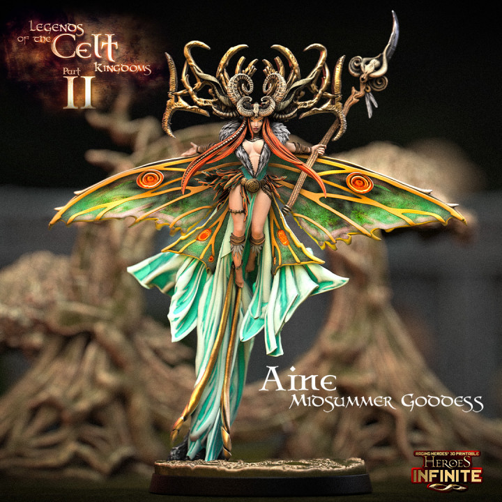 Aine, Midsummer Goddess image