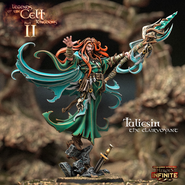 Taliesin The Clairvoyant image