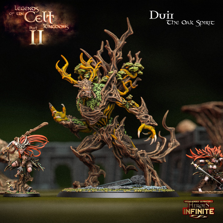 Duir, The Oak Spirit image