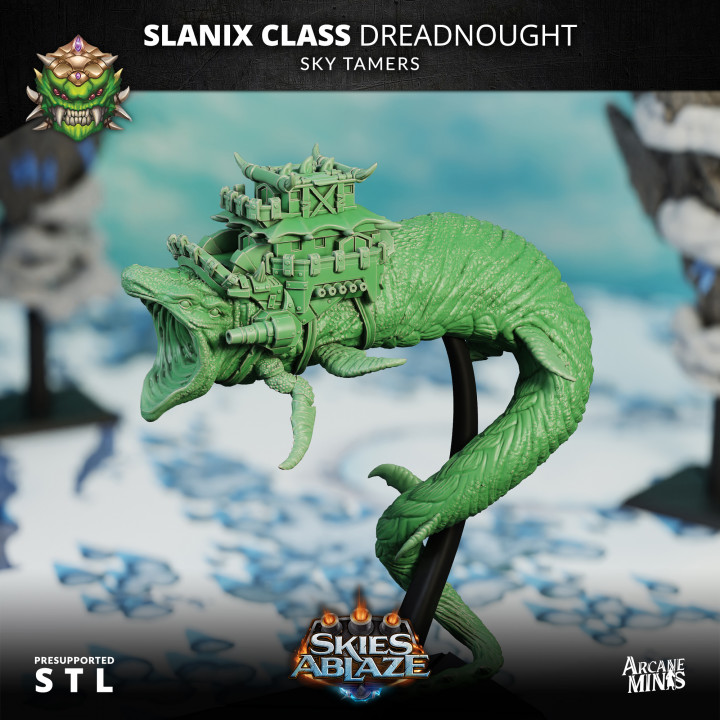Slanix Class Dreadnought image