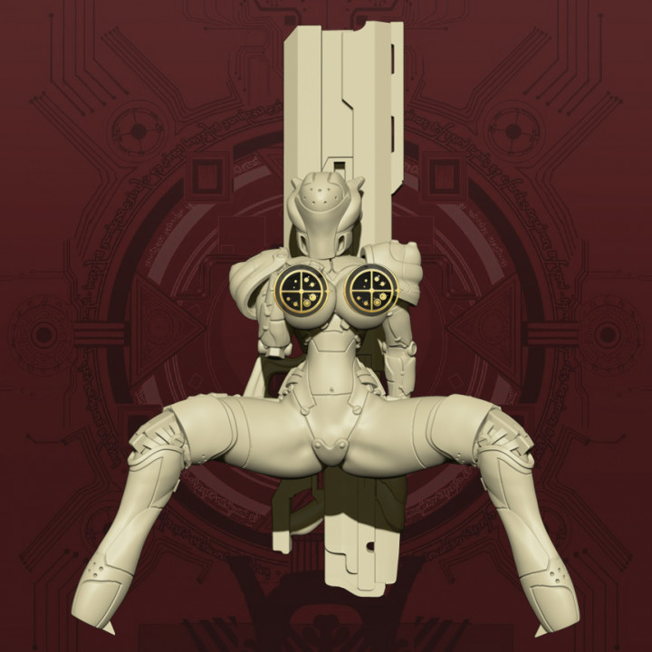 [Centauri] Cyberite Infantry - Pole Position Pose