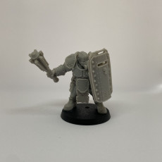 Picture of print of Abhuman Giants in Heavy Armor - Imperial Force