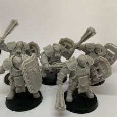Picture of print of Abhuman Giants in Heavy Armor - Imperial Force