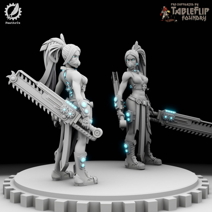 Aurora Vanguard - Sergeant 0006