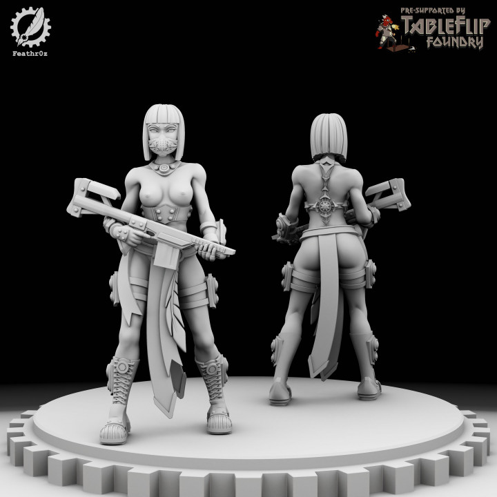 NSFW - Aurora Vanguard - Troops Rifle 0003