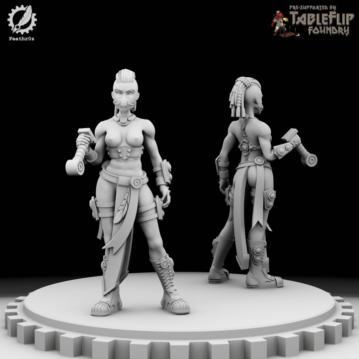 NSFW - Aurora Vanguard - Troops Sword 0002