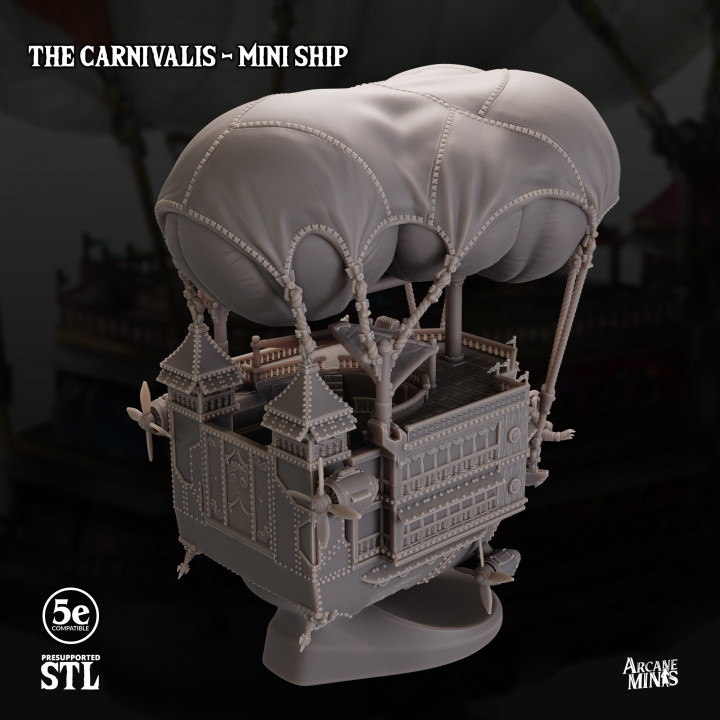The Carnivalis - Mini-Ship image