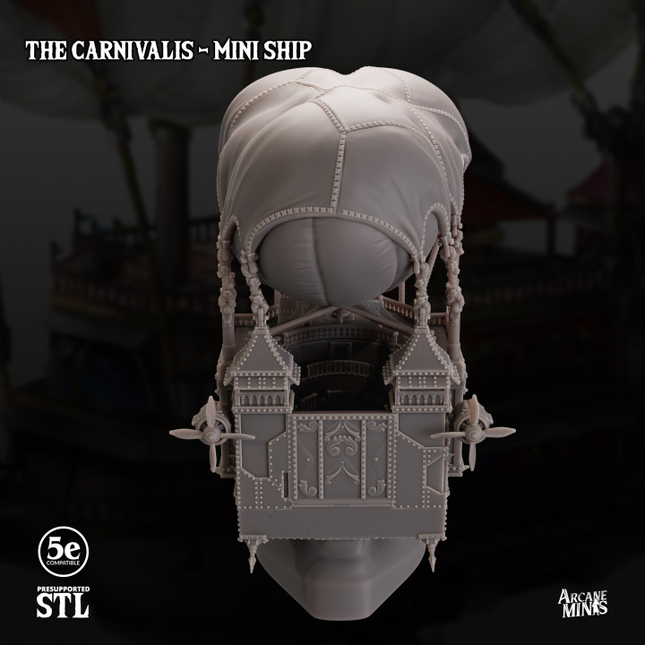 The Carnivalis - Mini-Ship image
