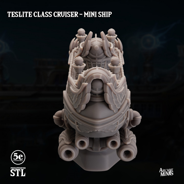 Teslite Class Cruiser - Mini Ship